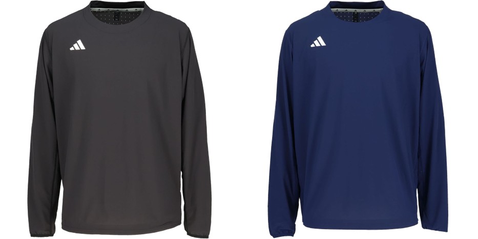 アディダス adidas 野球ウェア ユニセックス   アディゼロ ダグアウト トレーニング 長袖Tシャツ UB944 2026SS