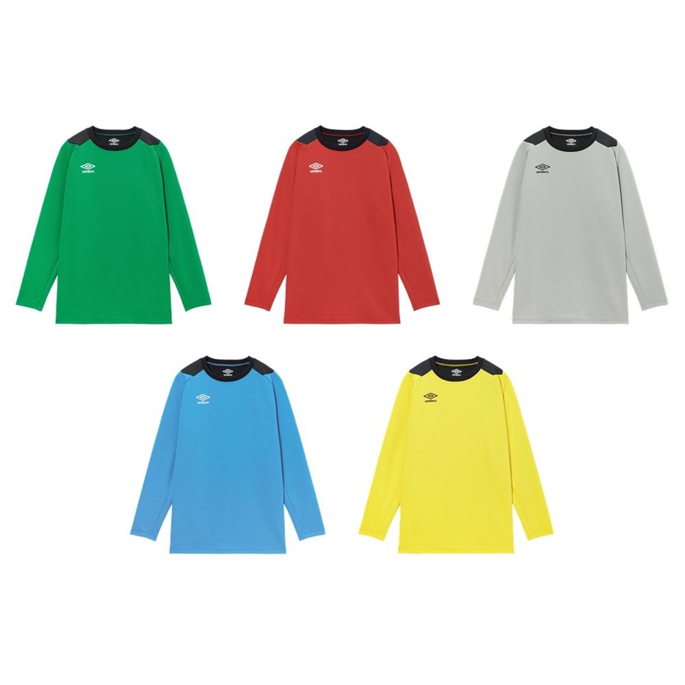 アンブロ UMBRO サッカーウェア ユニセックス   長袖GKシャツ UF5FLS01MA 2026SS