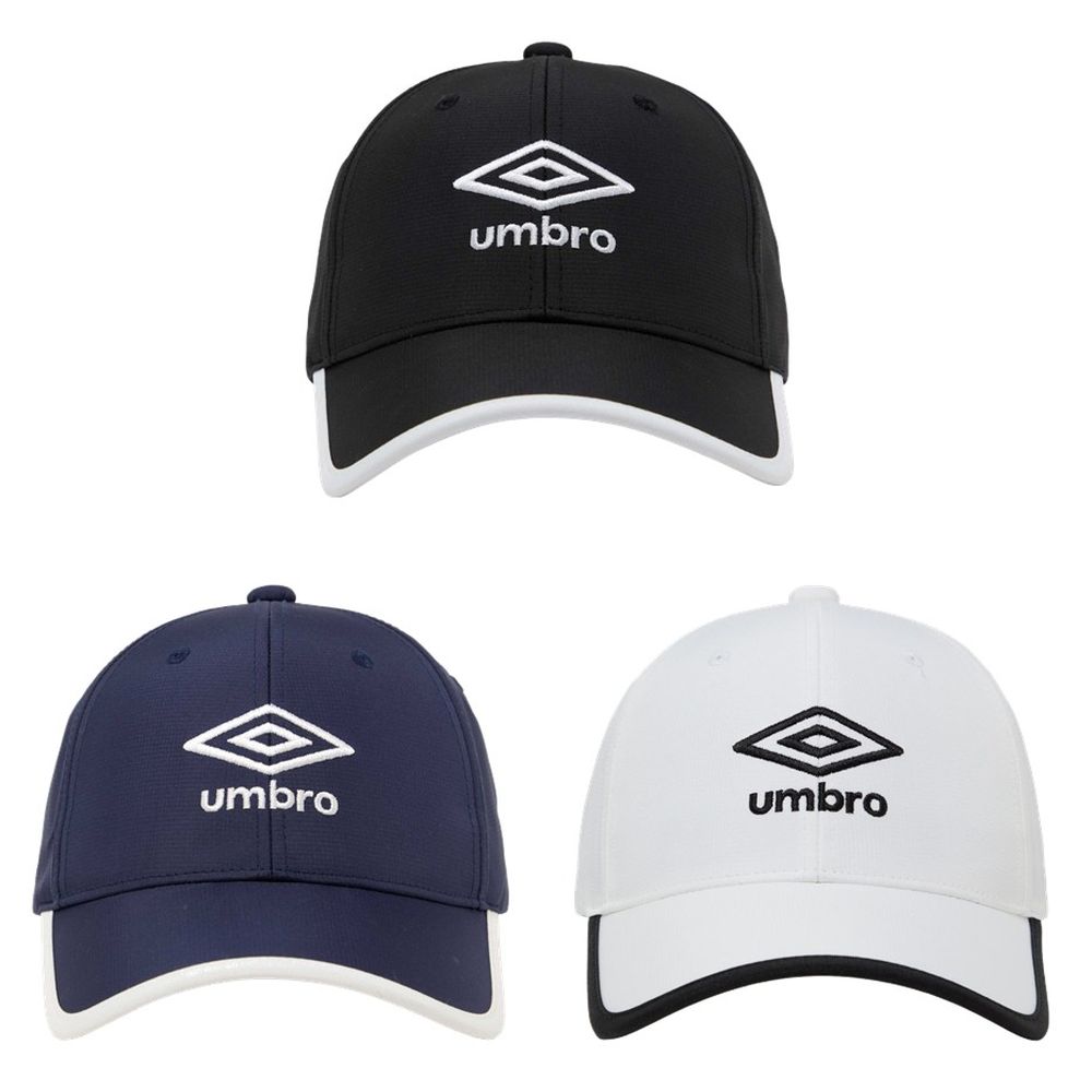 アンブロ UMBRO サッカーキャップ・バイザー ユニセックス   ベーシックキャップ UF6SCP02U