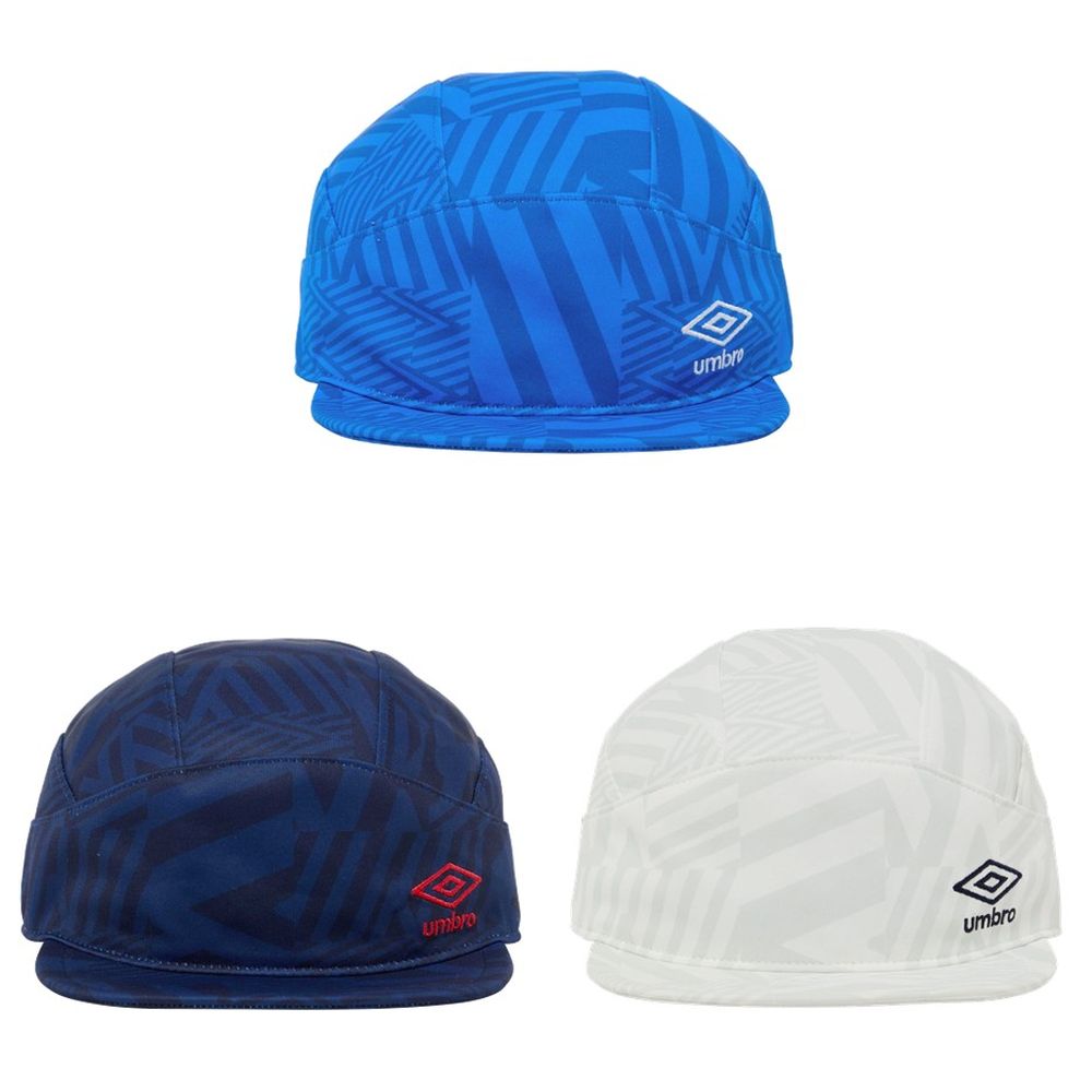 アンブロ UMBRO サッカーキャップ・バイザー ジュニア   ジュニアフットボールプラクティスキャップ UF6SCP03J