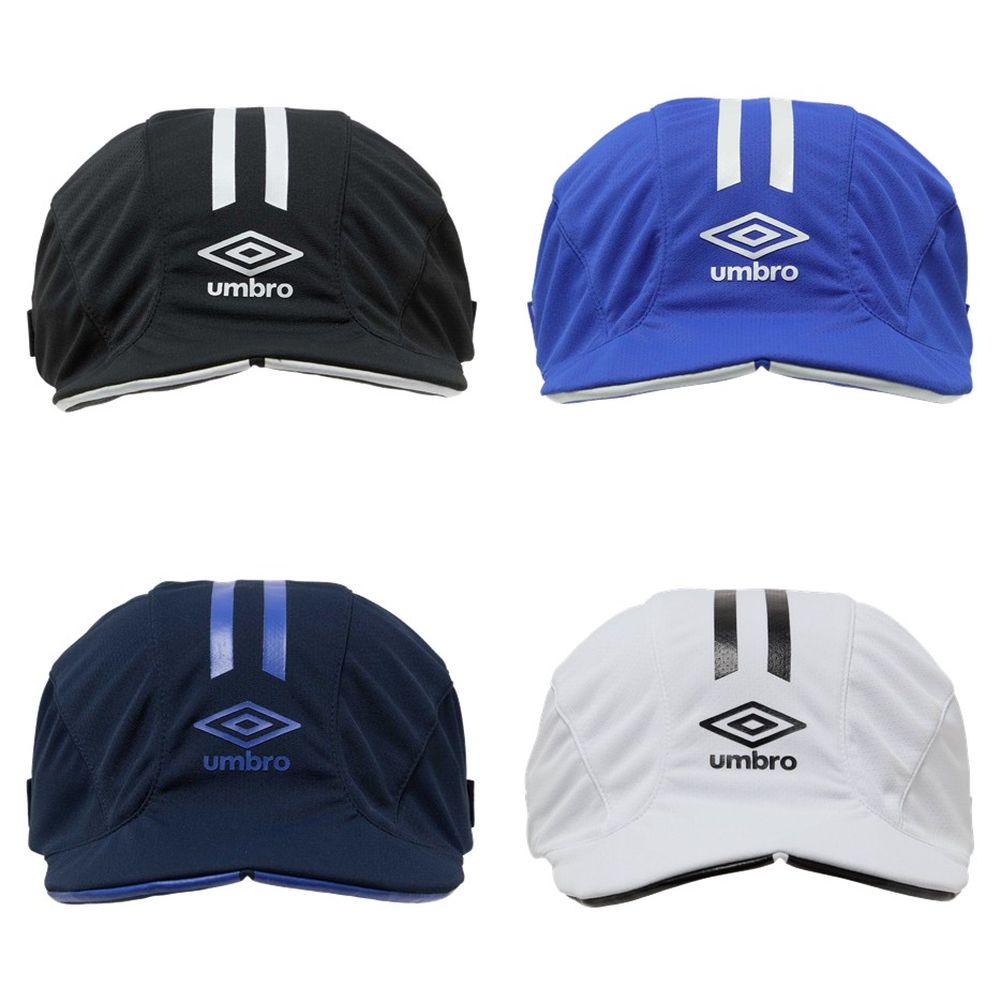 アンブロ UMBRO サッカーキャップ・バイザー ジュニア   ジュニアクーリングフットボールプラクティスキャップ UF6SCP05J