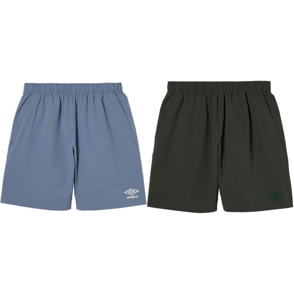 アンブロ UMBRO サッカーウェア メンズ   【THE THIRD by UMBRO】ストレッチウーブンハーフパンツ UF6SHP32M 2026SS