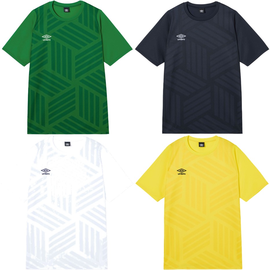 アンブロ UMBRO サッカーウェア メンズ   ゲームシャツ(グラフィック) UF6SHS50MA 2026SS