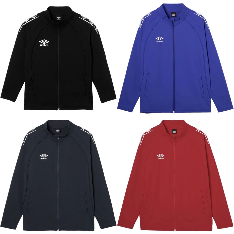 アンブロ UMBRO サッカーウェア ジュニア   ジュニア ウォームアップジャケット UF6SJG01JA 2026SS