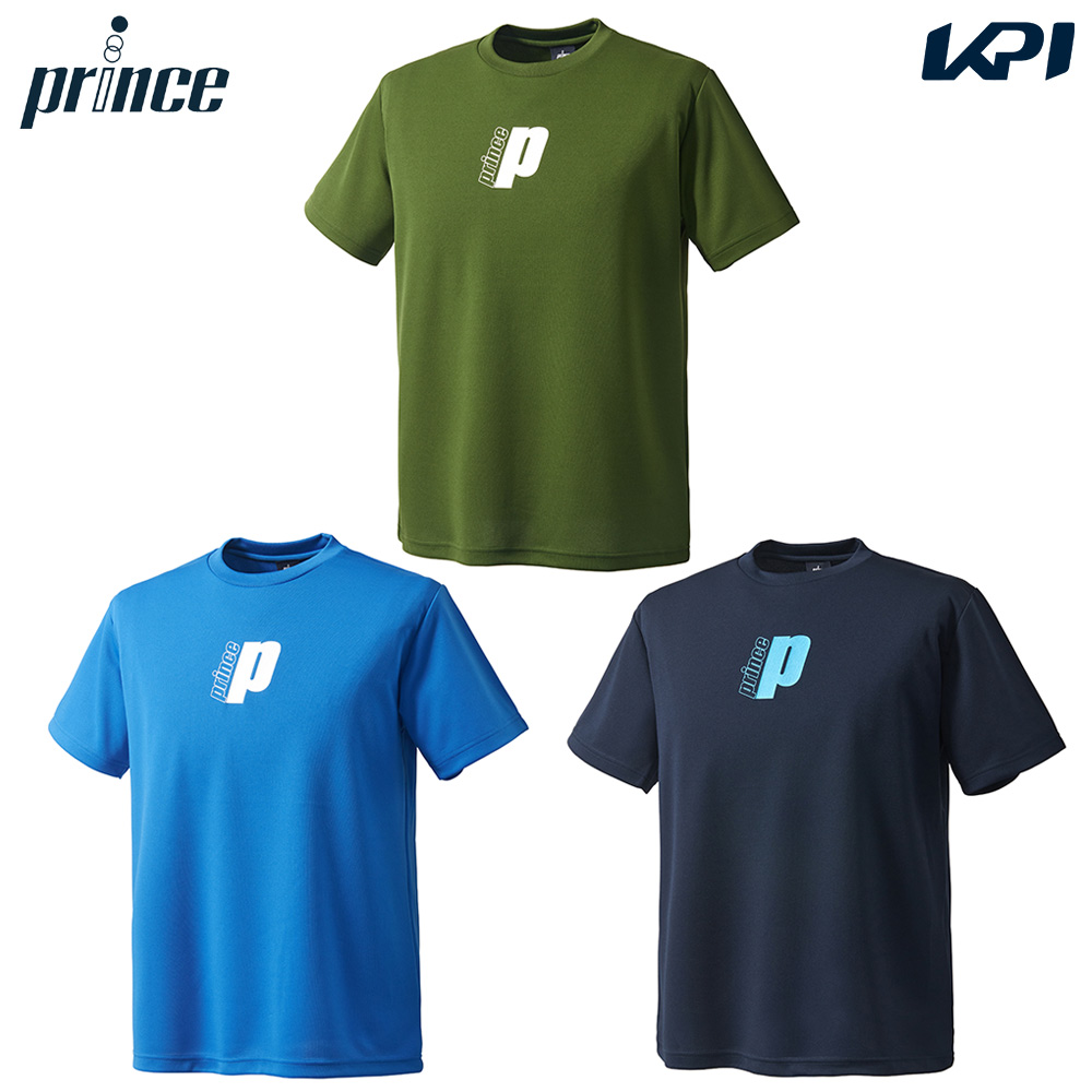 プリンス Prince テニスウェア ユニセックス ユニ プラクティスＴシャツ   UPT001 2026SS