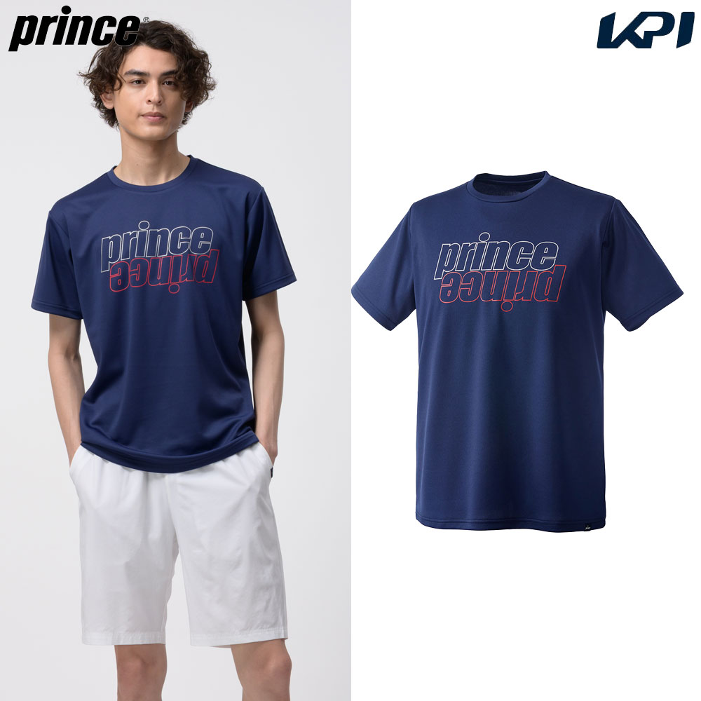 プリンス Prince テニスウェア ユニセックス   プラクティスTシャツ UPT002 2026FW 8月上旬発売予定※予約