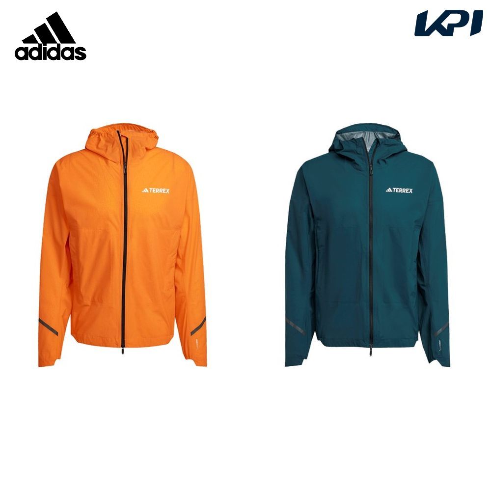 アディダス adidas アウトドアウェア メンズ   テレックス エクスペリオール 2.5レイヤー ライト クライマプルーフ ジャケット UW683 2025FW