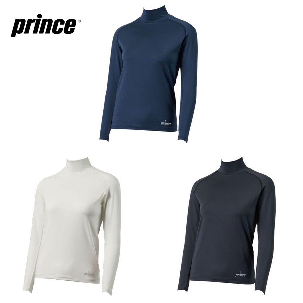 プリンス Prince テニスウェア レディース ロングスリーブシャツ UW828