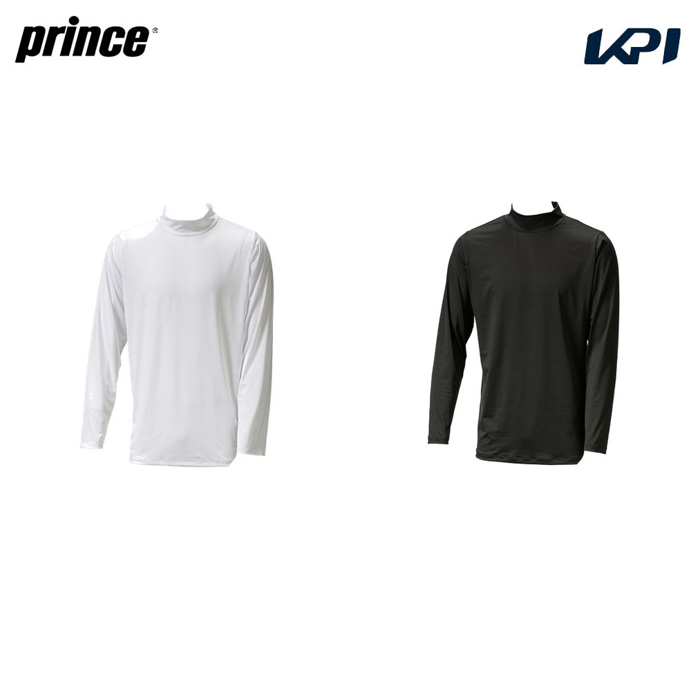 プリンス Prince テニスウェア ユニセックス UNI ICEDRYクルーネックLスリーブシャツ UW836 2023SS