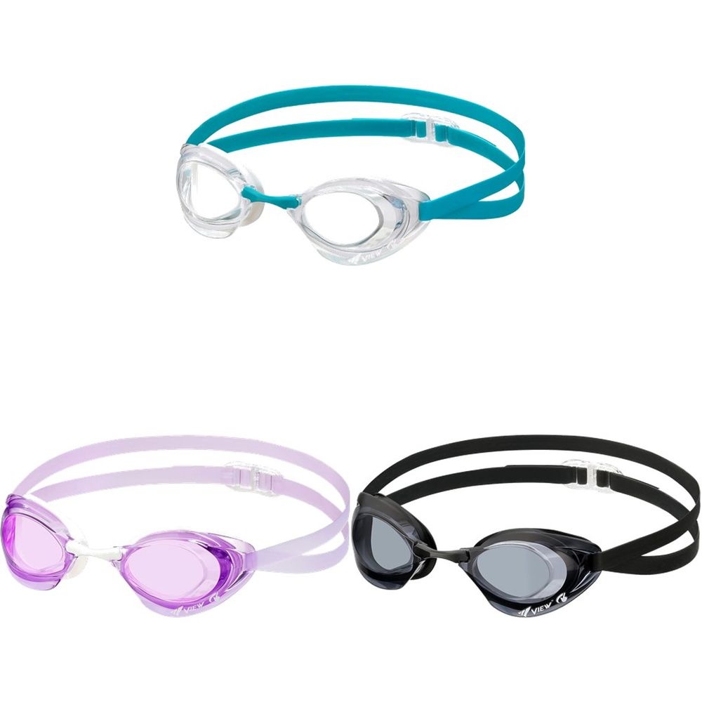 ビュー VIEW 水泳ゴーグル ユニセックス   BLADE NX SWIPE V250SA