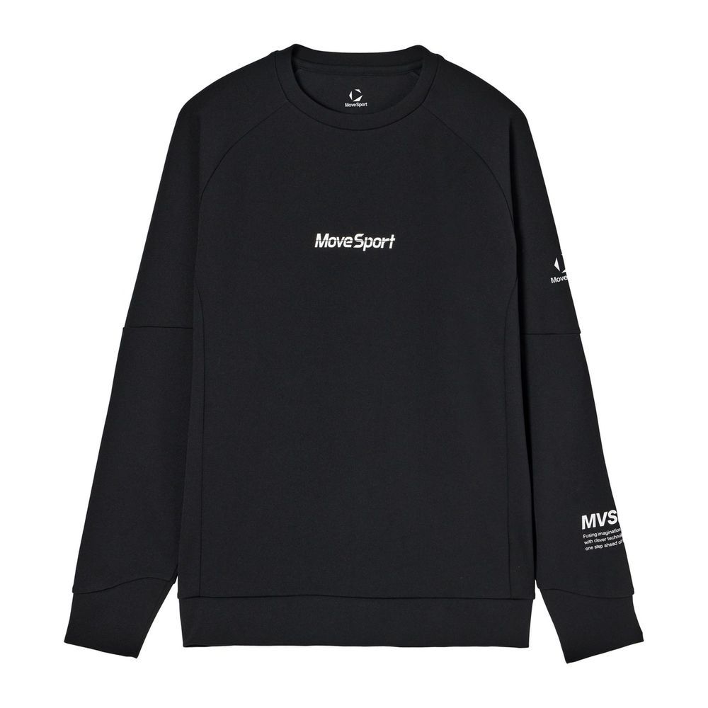 デサント DESCENTE バレーボールウェア ユニセックス   丸首スウェットシャツ SV6SSW02U 2026SS