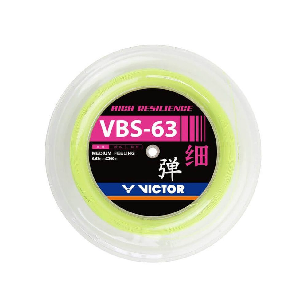 ビクタースポーツ VICTORSPORTS バドミントンガット・ストリング    ストリング VBS-63RL