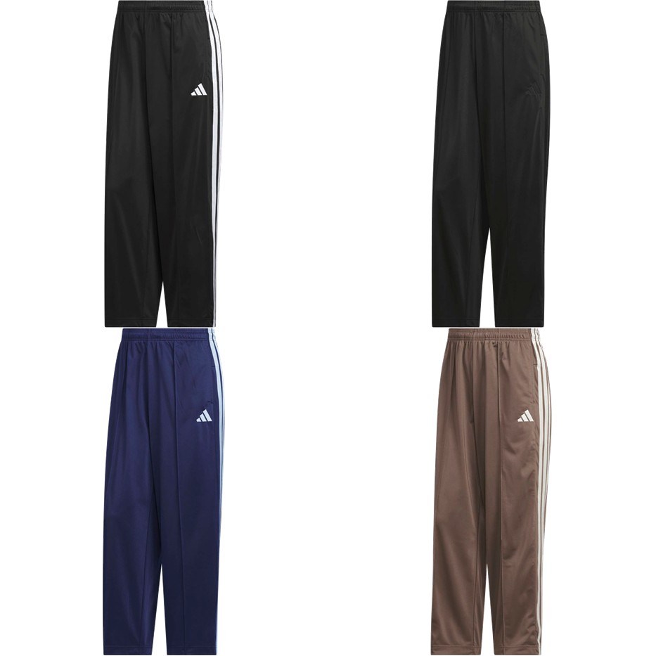 アディダス adidas マルチSPウェア メンズ   スタジアム トリコット ルーズフィット ストレート レッグ パンツ VK005 2026SS