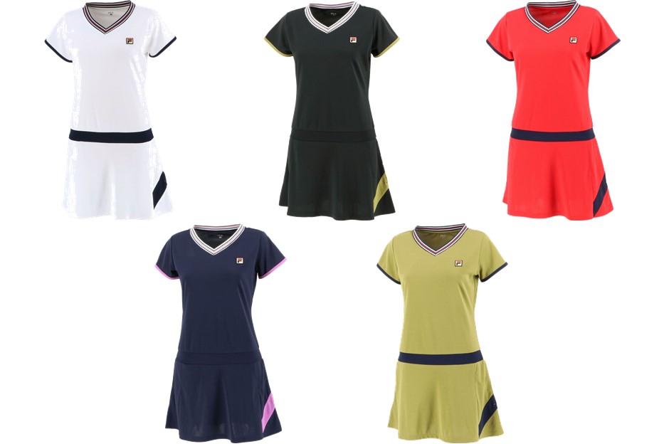フィラ FILA テニスウェア レディース ワンピース VL2369 2021FW