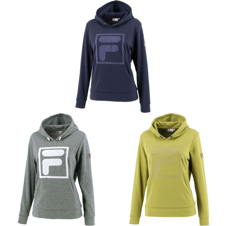 フィラ FILA テニスウェア レディース プルパーカー VL2371 2021FW