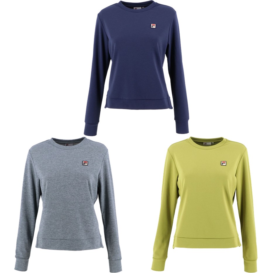 フィラ FILA テニスウェア レディース ロングスリーブシャツ VL2373 2021FW