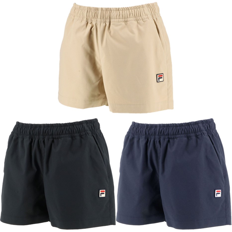 フィラ FILA テニスウェア レディース ショートパンツ VL2379 2021FW