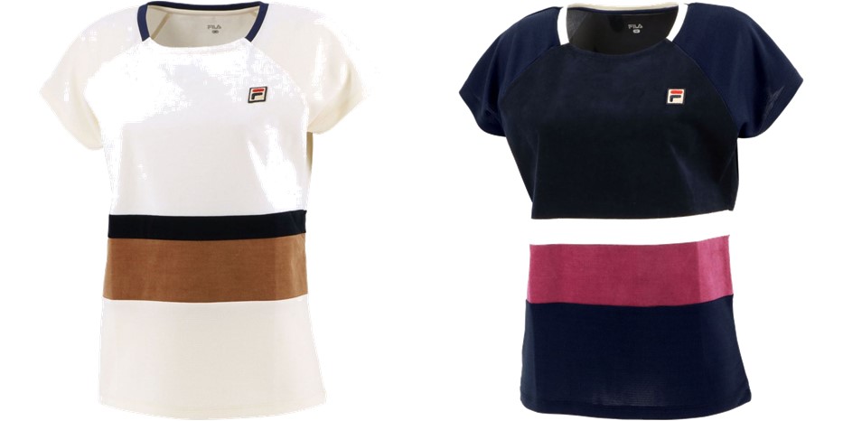 フィラ FILA テニスウェア レディース ゲームシャツ VL2383 2021FW