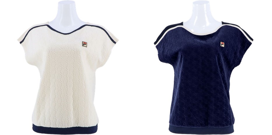 フィラ FILA テニスウェア レディース ゲームシャツ VL2395 2021FW