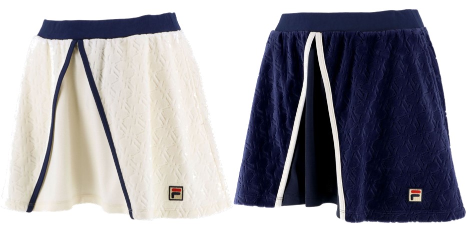 フィラ FILA テニスウェア レディース スコート VL2396 2021FW