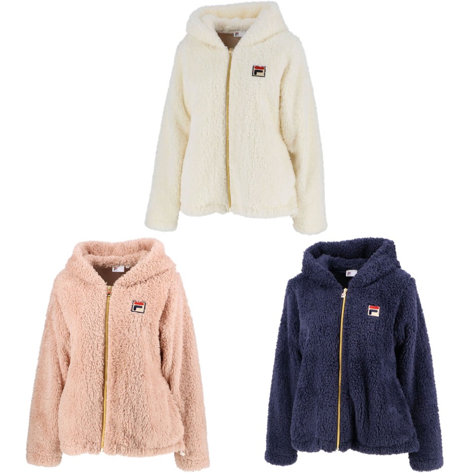 フィラ FILA テニスウェア レディース ファージャケット VL2400 2021FW