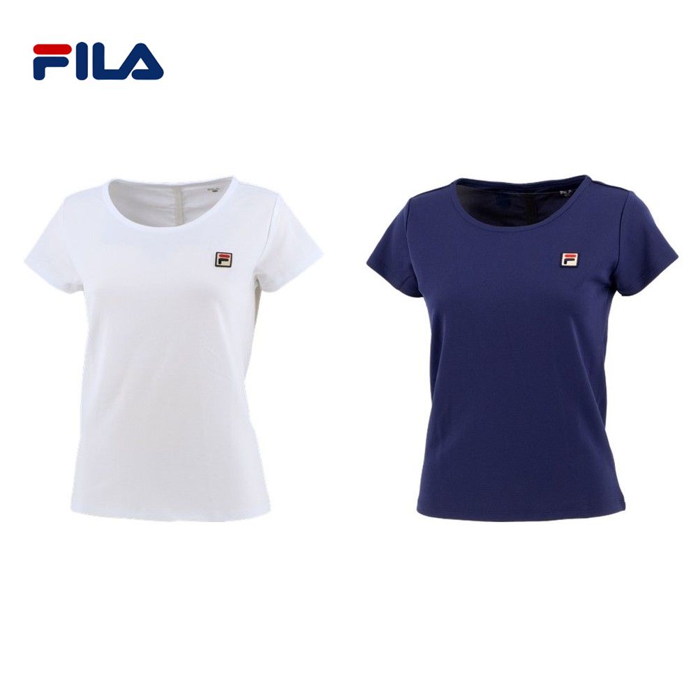 フィラ FILA テニスウェア レディース ゲームシャツ VL2404 2021SS