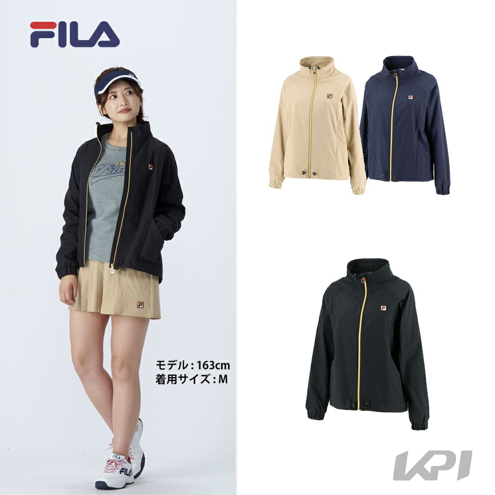フィラ FILA テニスウェア レディース ウィンドアップジャケット VL2406 2021FW