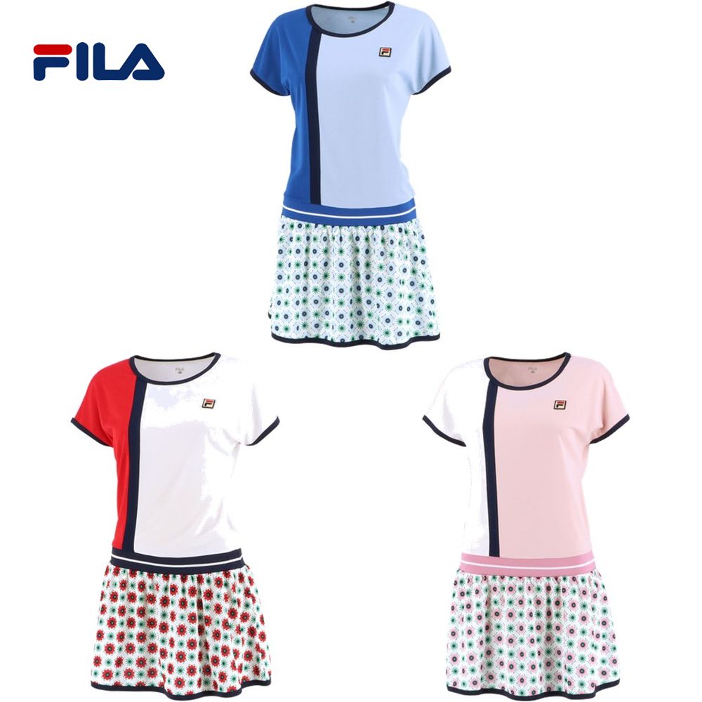 フィラ FILA テニスウェア レディース  ワンピース VL2424 2022SS
