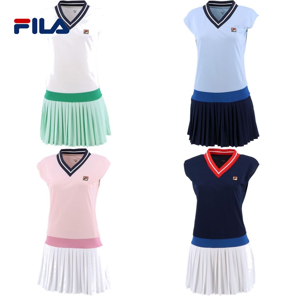 フィラ FILA テニスウェア レディース  ワンピース VL2429 2022SS
