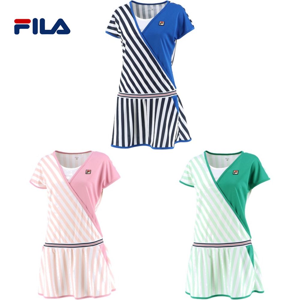 フィラ FILA テニスウェア レディース  ワンピース VL2434 2022SS