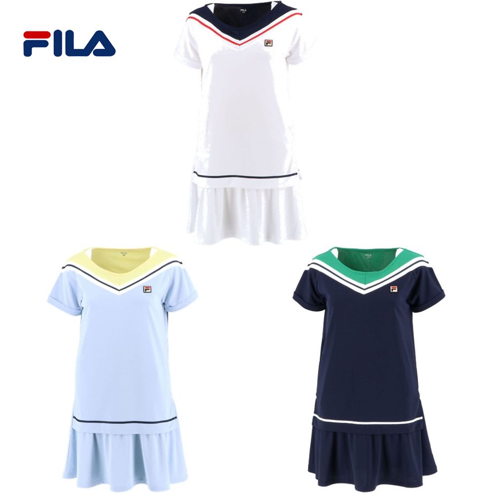フィラ FILA テニスウェア レディース  ワンピース VL2445 2022SS