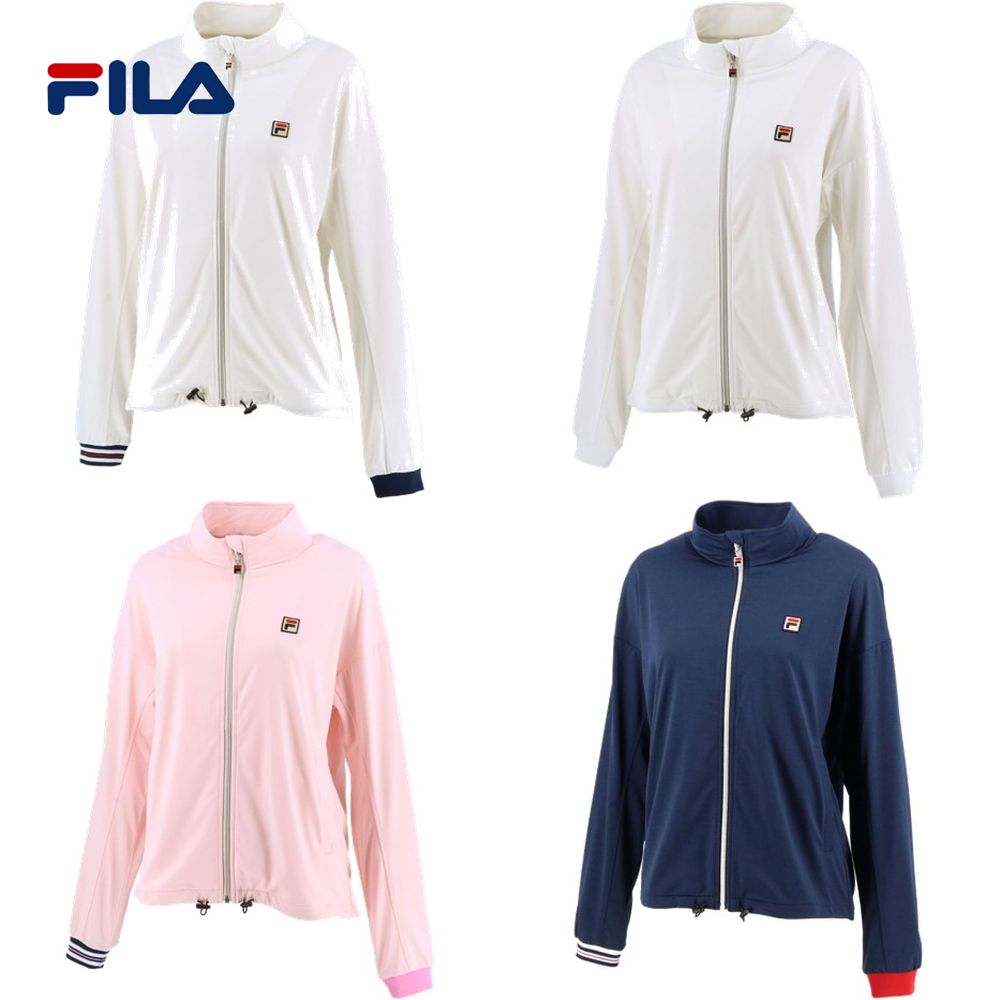 フィラ FILA テニスウェア レディース  トラックジャケット VL2452 2022SS
