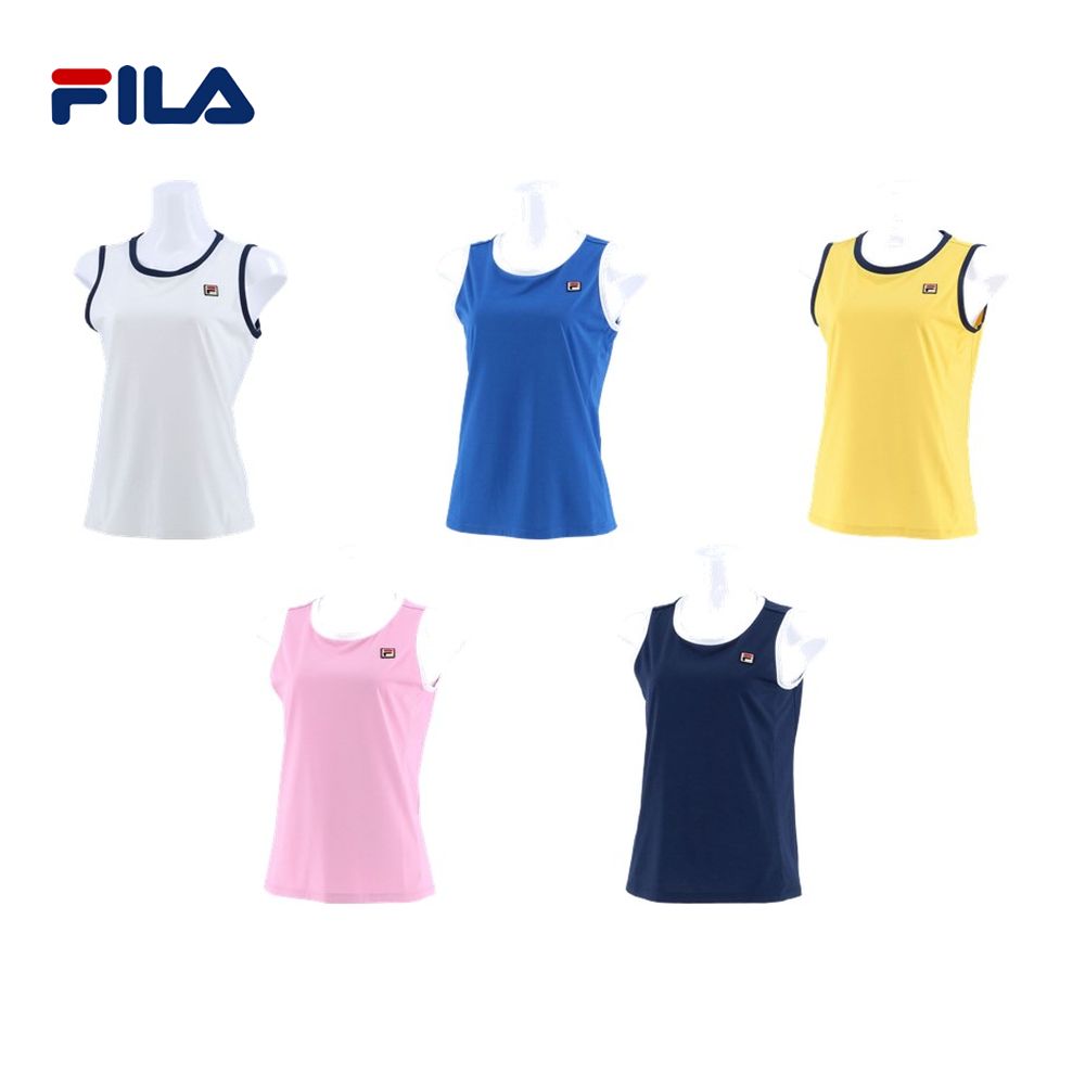 フィラ FILA テニスウェア レディース  ノースリーブシャツ VL2454 2022SS