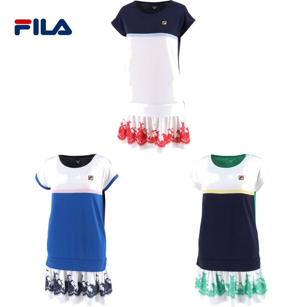 フィラ FILA テニスウェア レディース  ワンピース VL2462 2022SS