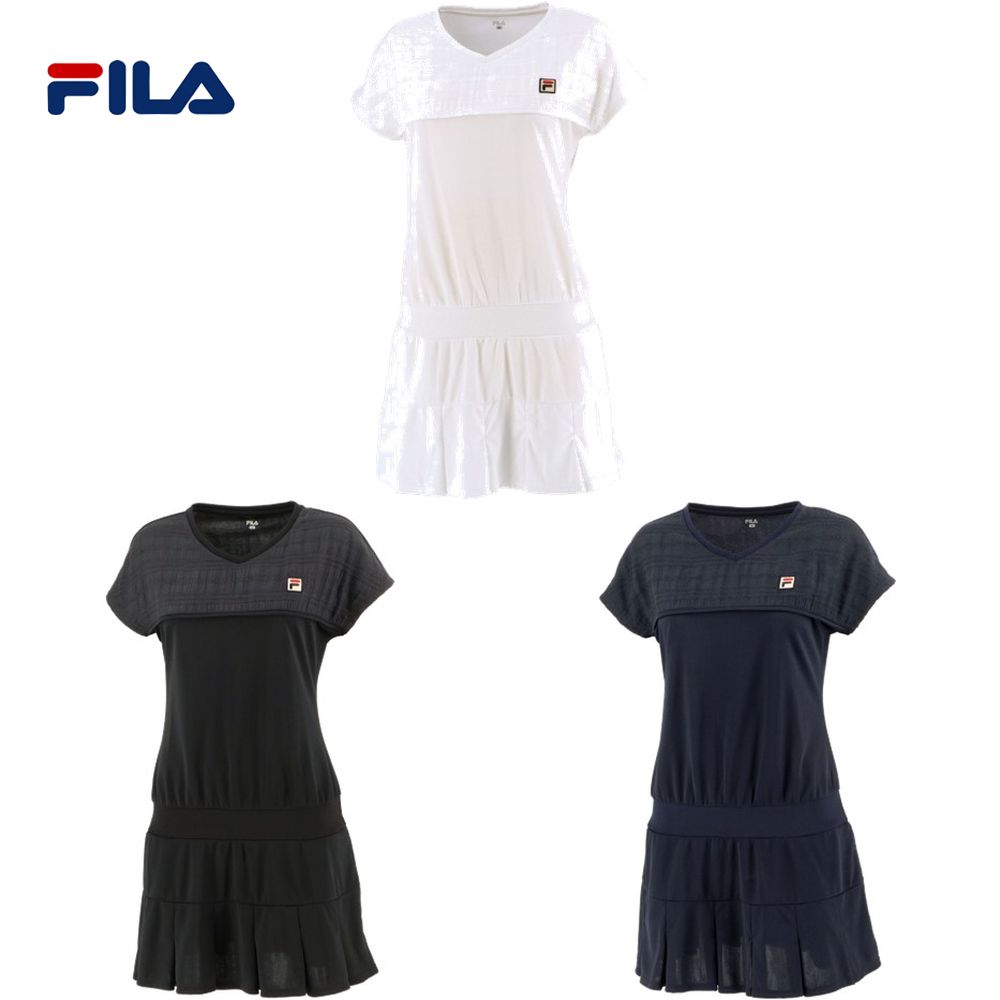 フィラ FILA テニスウェア レディース  ワンピース VL2471 2022SS