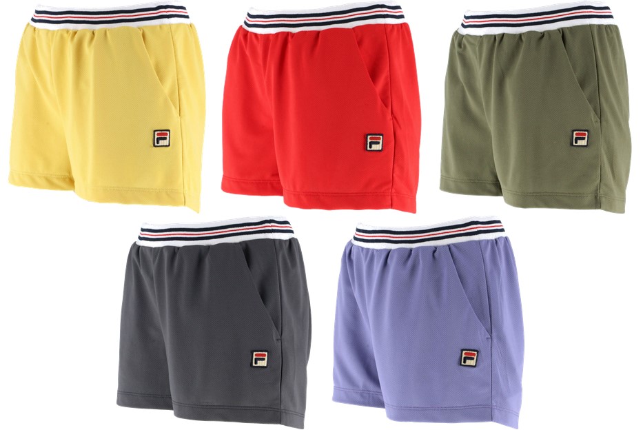 フィラ FILA テニスウェア レディース ショートパンツ VL2488 2022SS