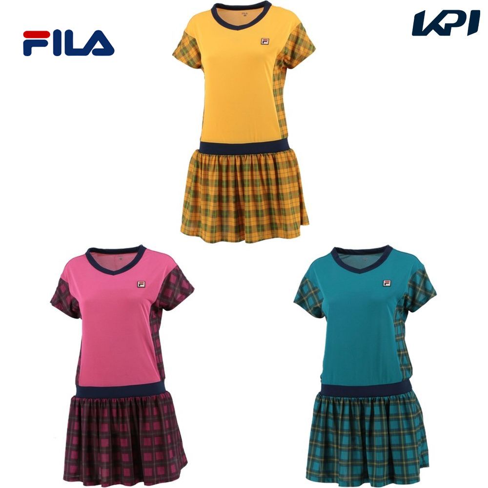 フィラ FILA テニスウェア レディース ワンピース VL2651 2023SS - KPI