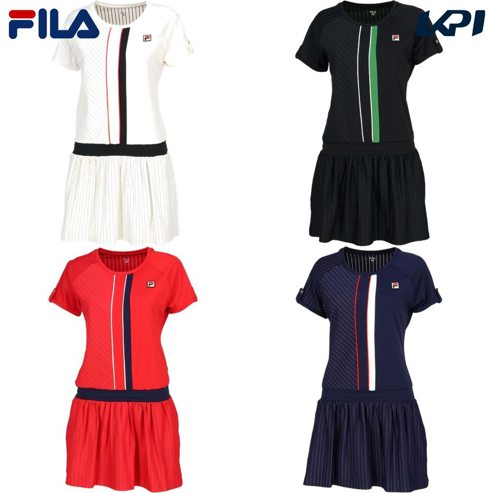 フィラ FILA テニスウェア レディース ワンピース VL2722 2023FW - KPI 