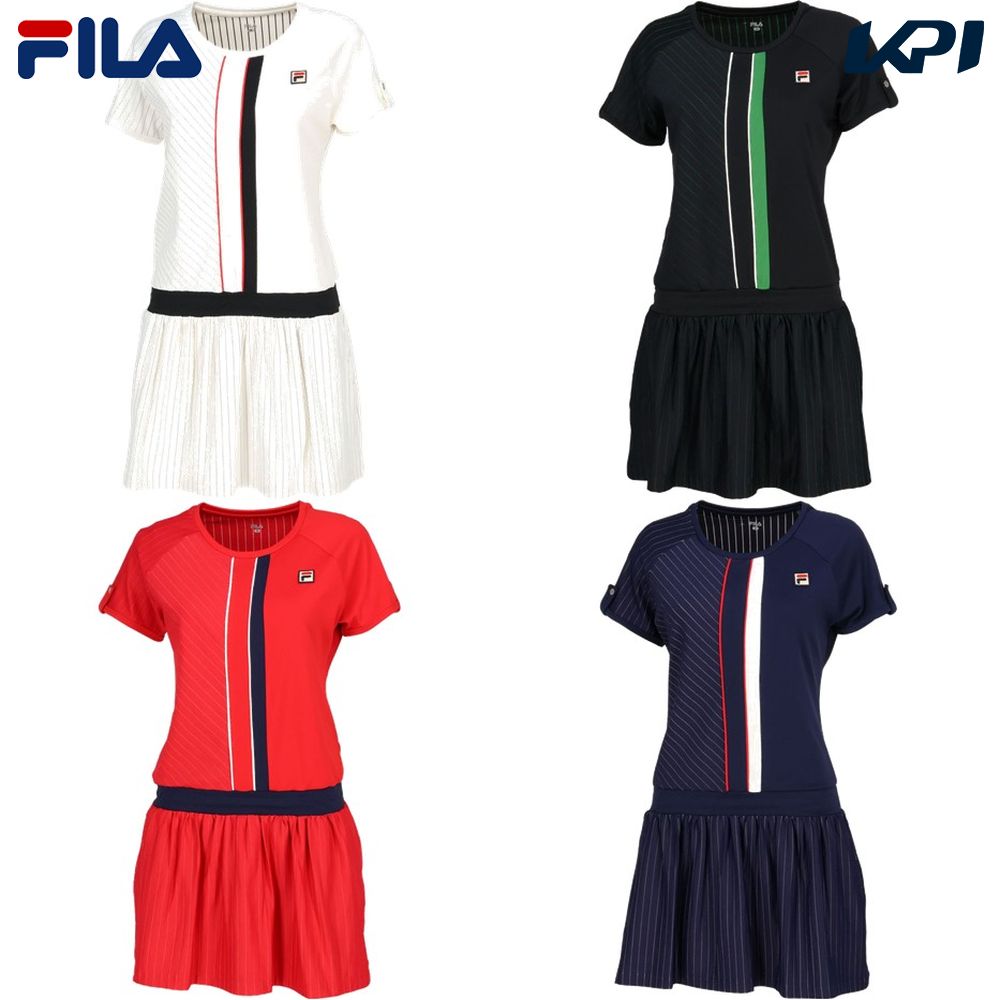 フィラ FILA テニスウェア レディース ワンピース VL2722 2023FW - KPI