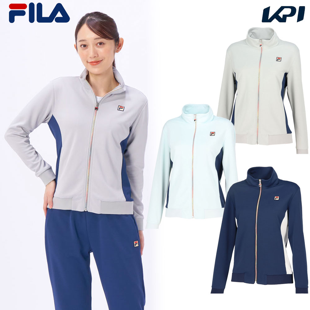 フィラ FILA テニスウェア レディース トラックジャケット VL2812