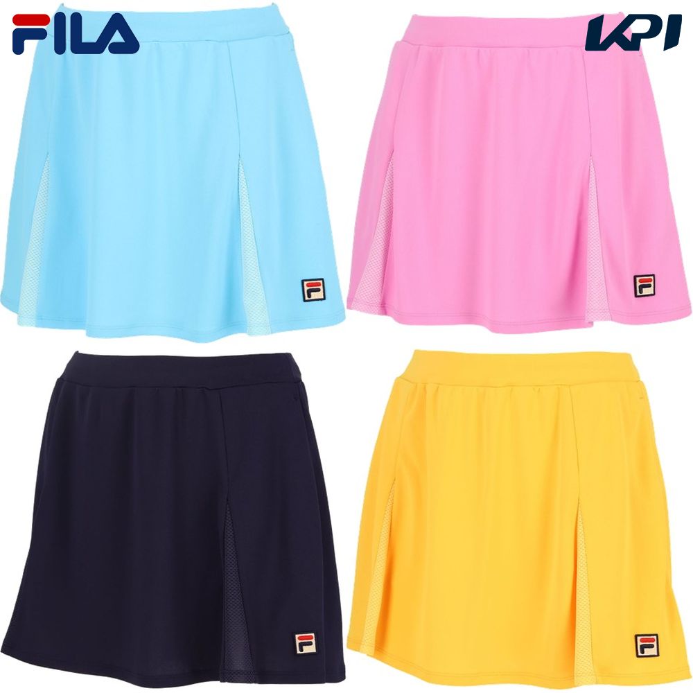 フィラ FILA テニスウェア レディース   スコート VL2835 2024SS