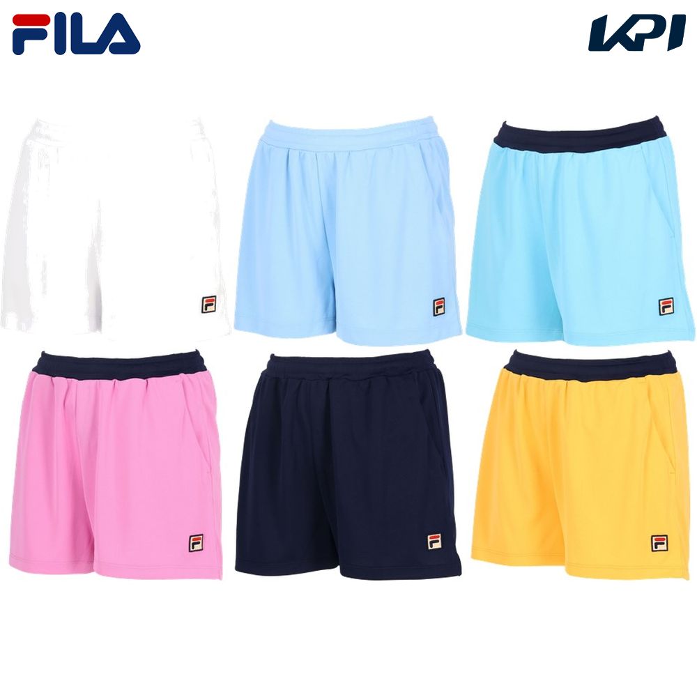 フィラ FILA テニスウェア レディース ショートパンツ VL2846