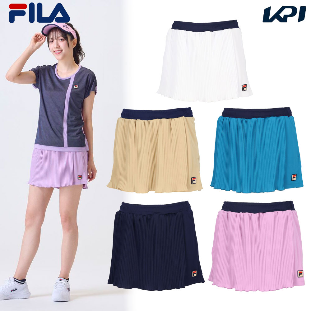 フィラ FILA テニスウェア レディース ショートパンツ VL2918 2024FW - KPI CLUB（KPI公式オンラインストア）