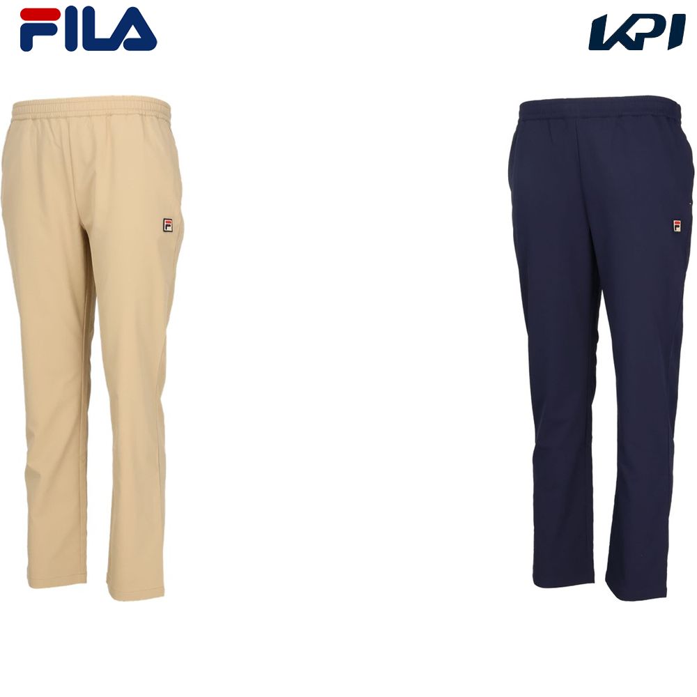 フィラ FILA テニスウェア レディース   ロングパンツ VL2947- 2024FW