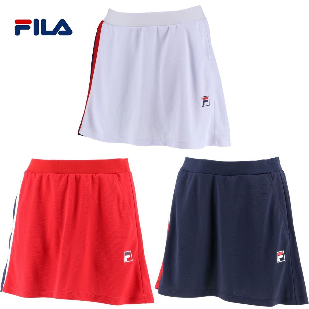 フィラ FILA テニスウェア レディース ウィメンズ スコート VL7501 2020SS