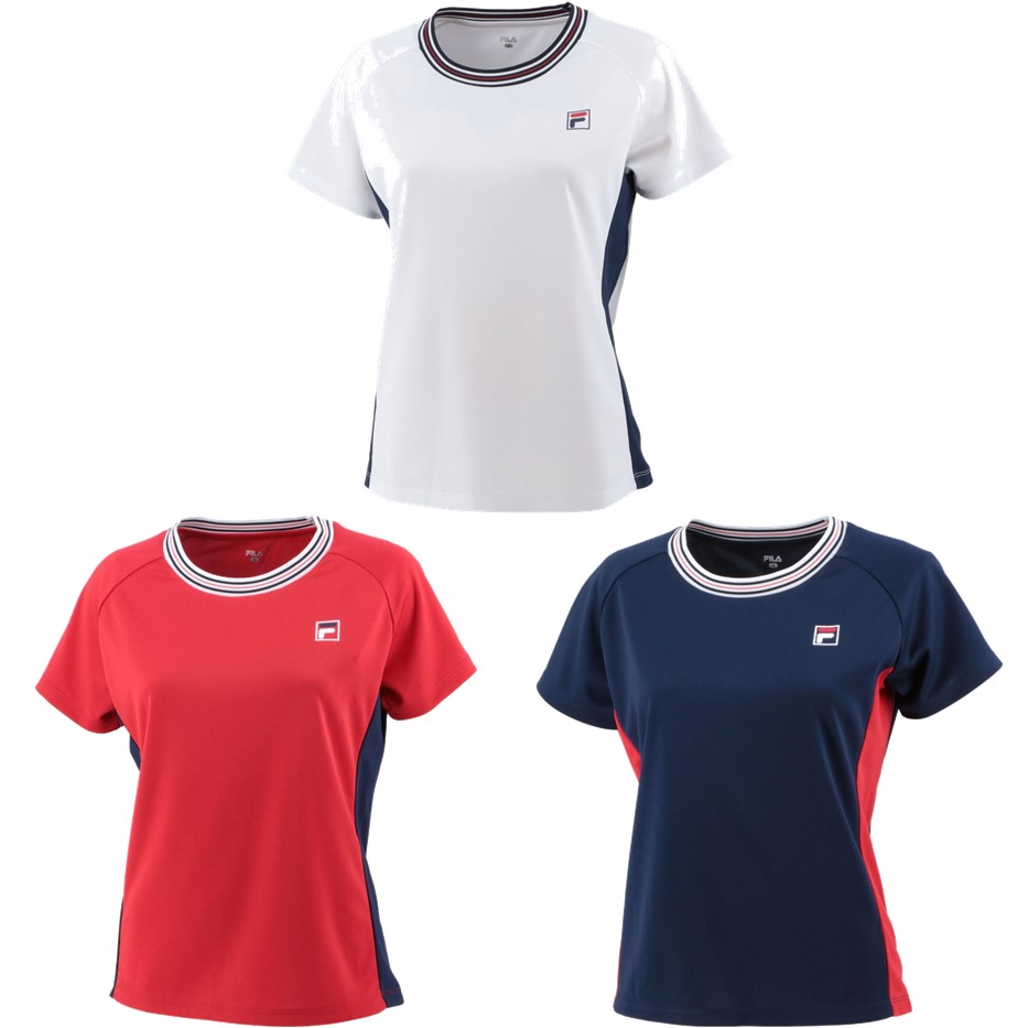 フィラ テニス ゲームシャツ - Tシャツ/カットソー(半袖/袖なし)