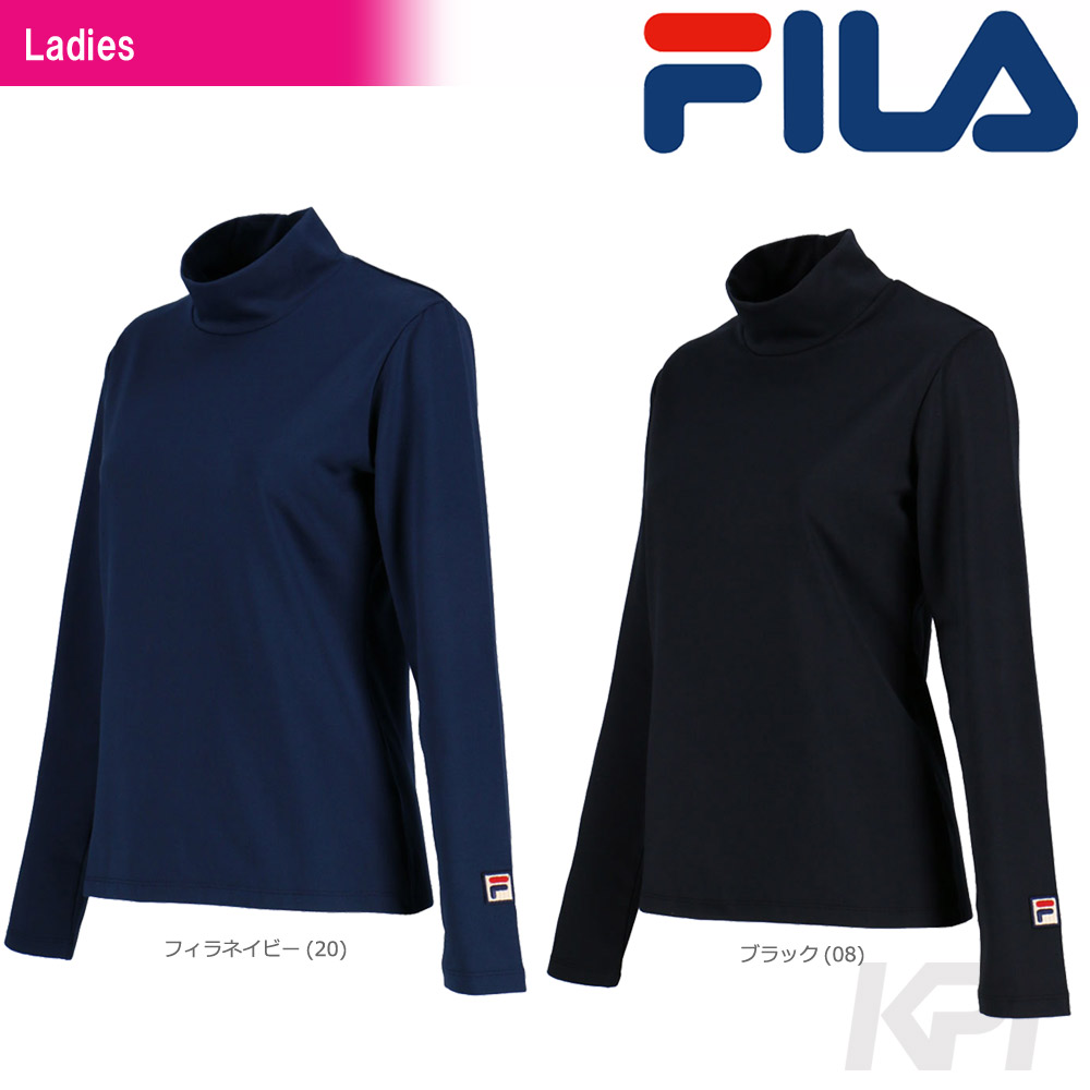 フィラ FILA テニスウェア レディース ロングスリーブシャツ VL8000A FW