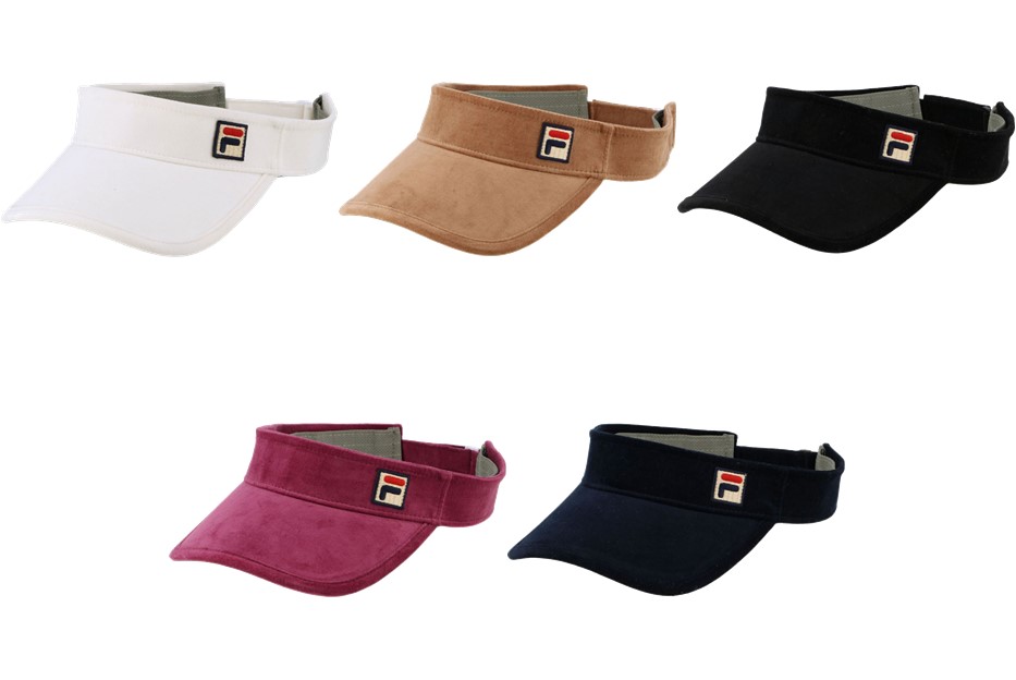 フィラ FILA テニスウェア  ベッチンサンバイザー VL9221 2021FW