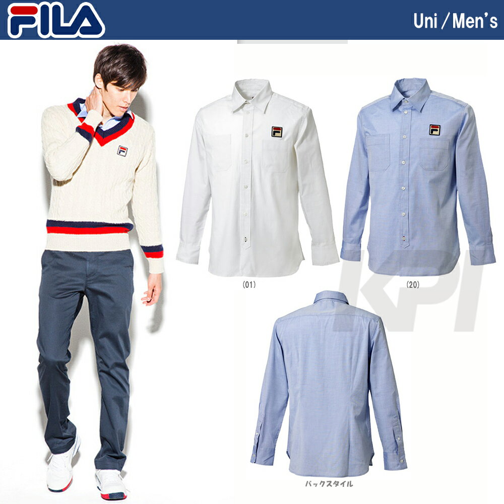 FILA（フィラ）「MEN'S シャツ VM1023」テニスウェア