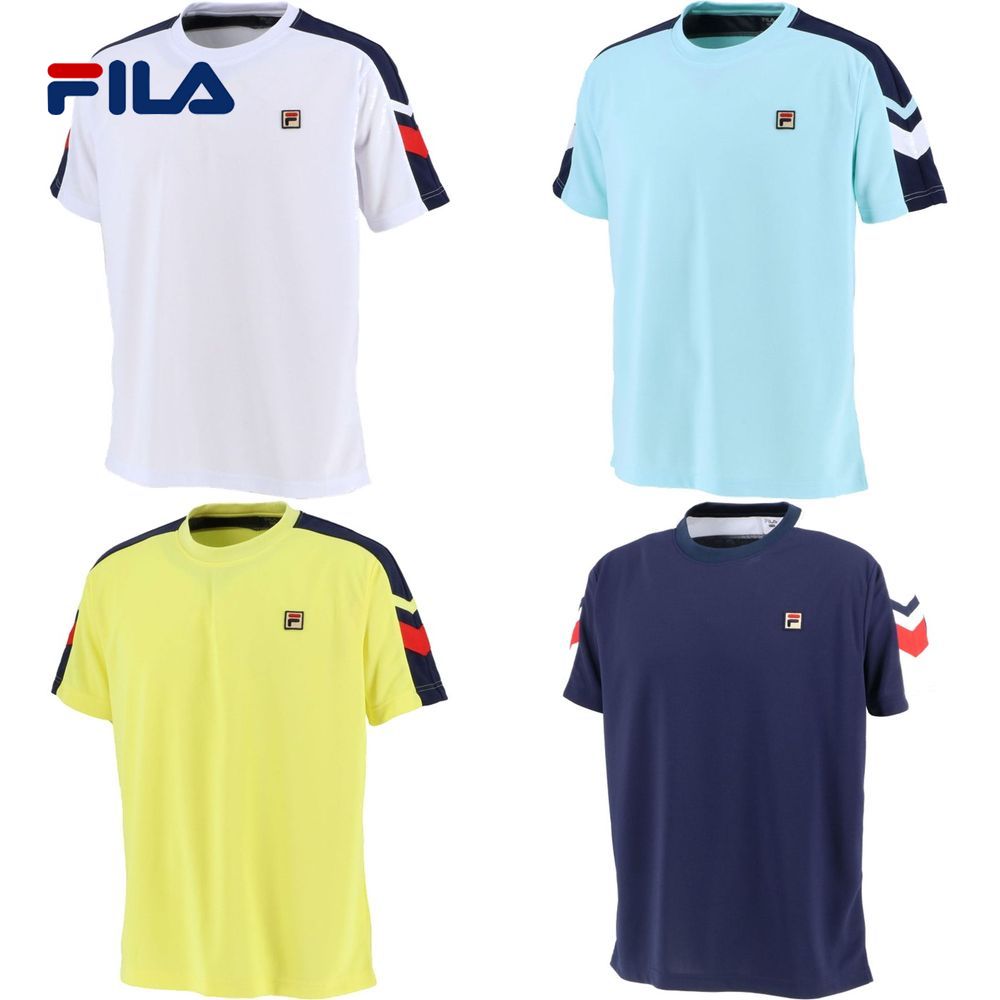 フィラ FILA テニスウェア メンズ ゲームシャツ VM5474 2020SS